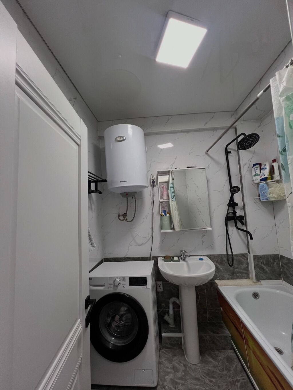 2 комнаты, 60 м², 107 серия, 4 этаж, Евроремонт — фото 4