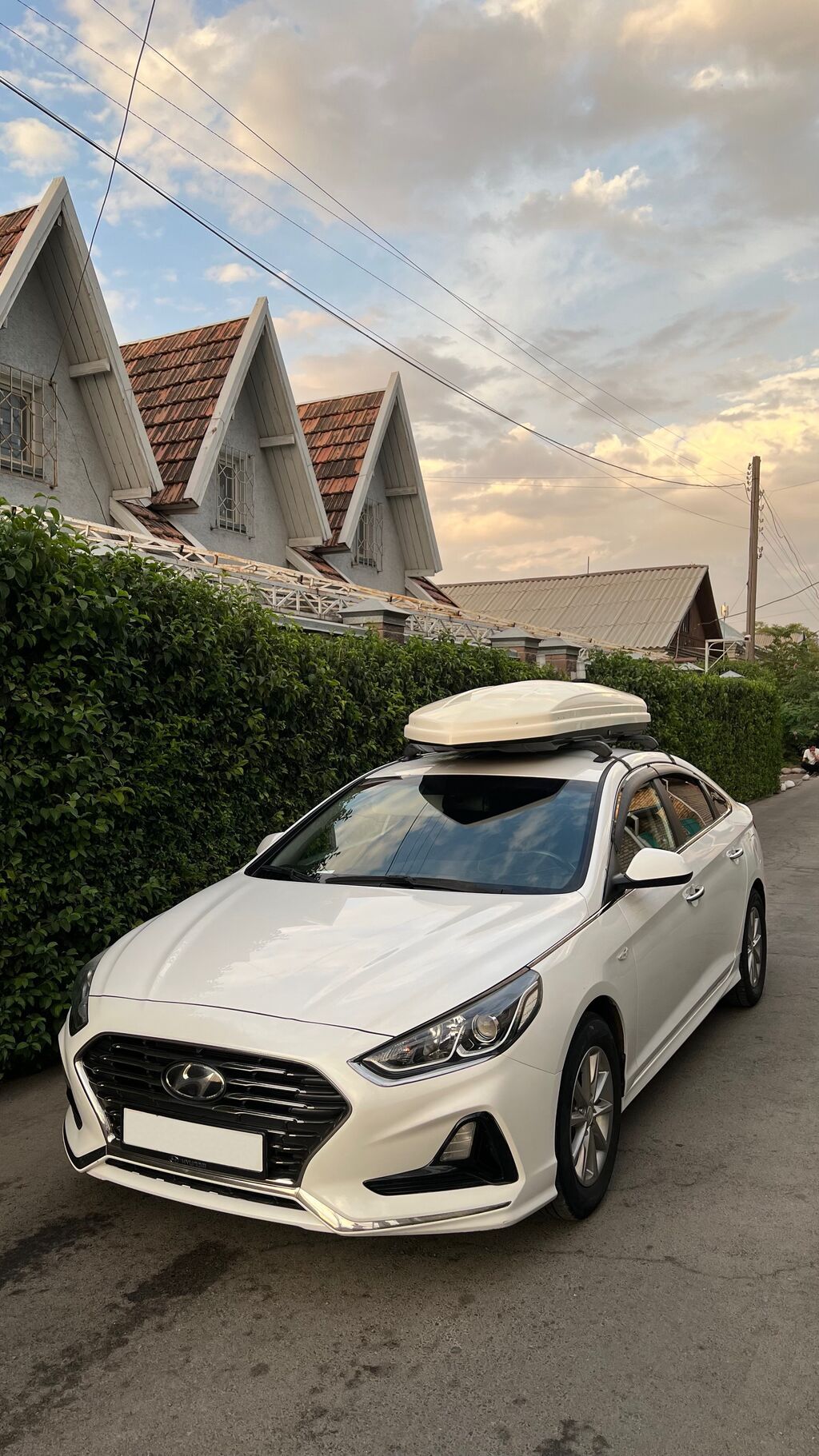 Hyundai Sonata: 2017 г., 2 л, Автомат, Газ, Седан: фото 3