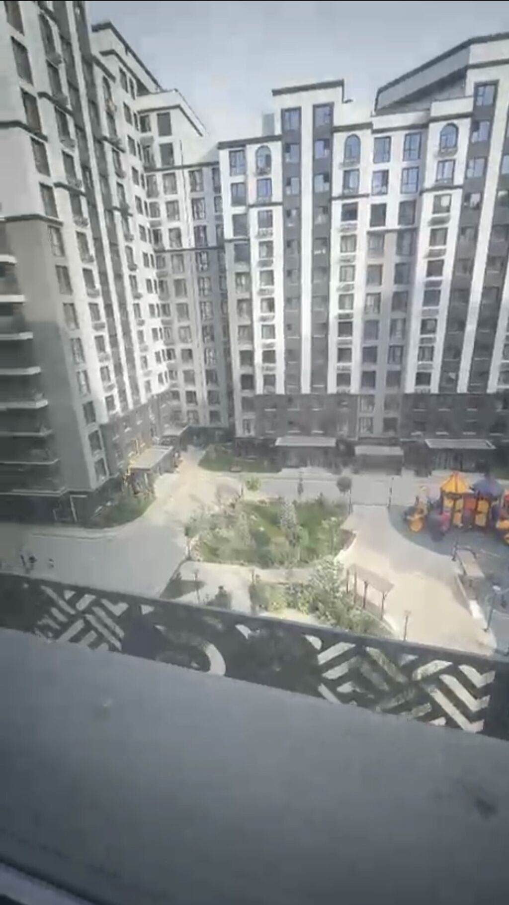 2 комнаты, 60 м², Асанбай мкр Элитка, 7 этаж, ПСО (под самоотделку): фото 7