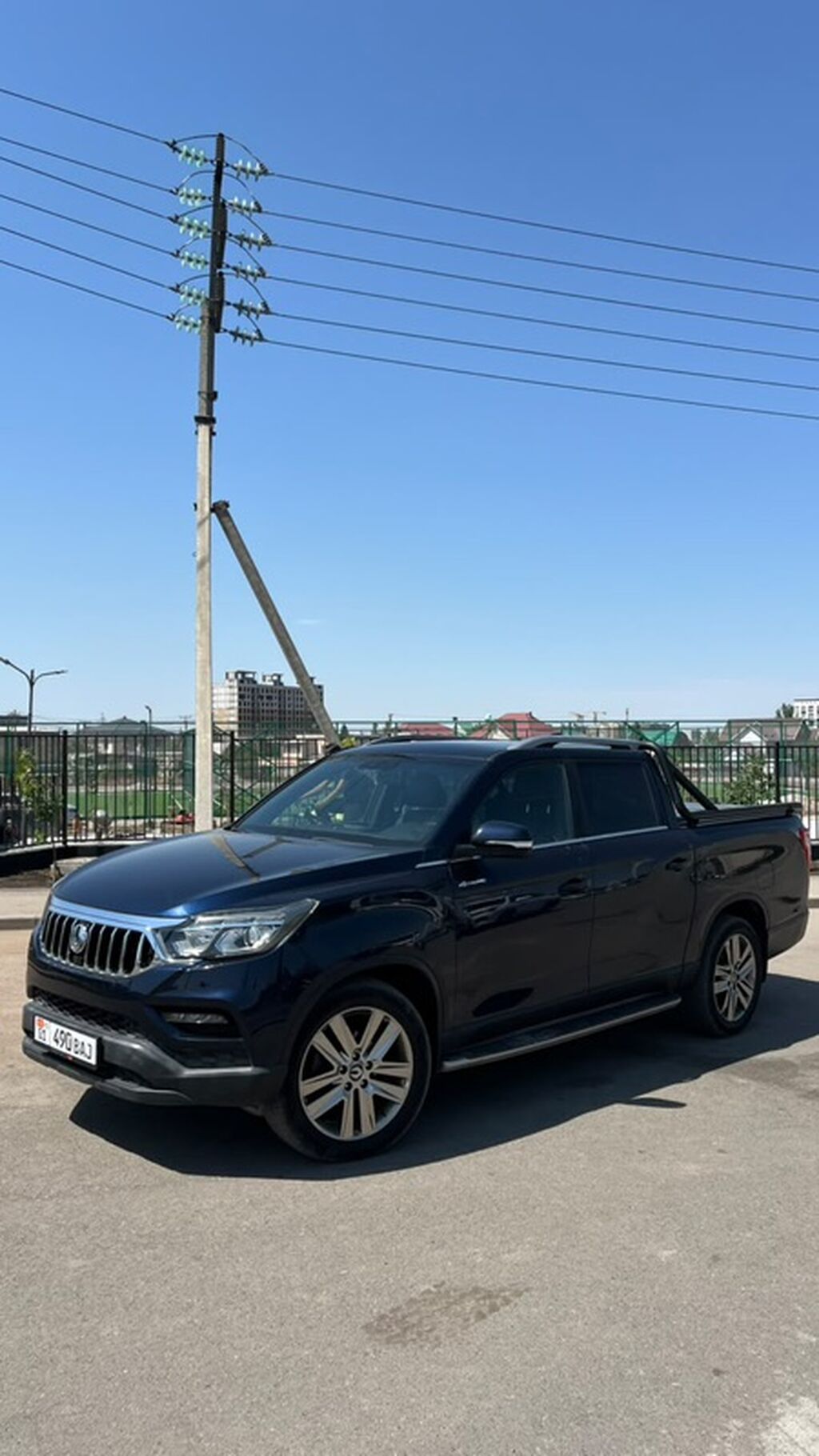 Ssangyong Musso: 2020 г., 2.2 л, Автомат, Дизель, Пикап: фото 8