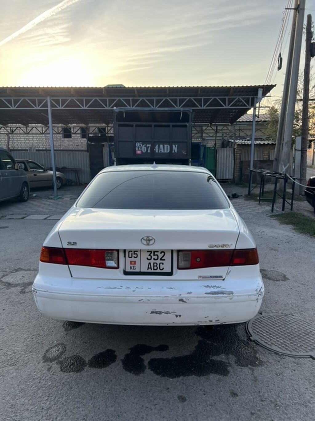 Toyota Camry: 2001 г., 2.2 л, Автомат, Бензин, Седан: фото 4