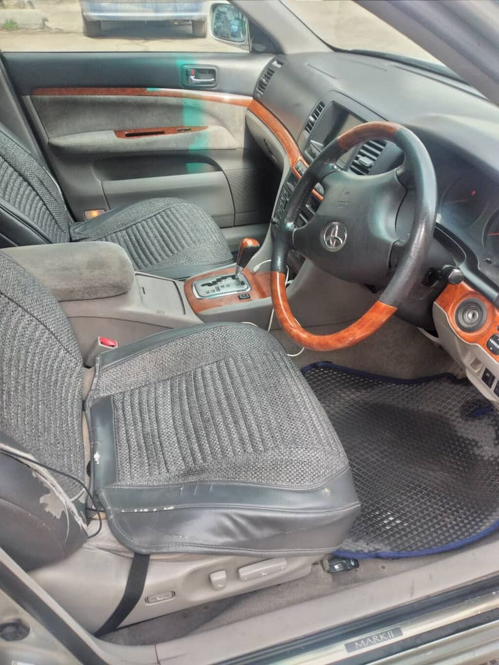 Toyota Mark II: 2003 г., 2.5 л, Автомат, Бензин, Седан: фото 8