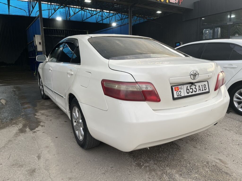 Toyota Camry: 2007 г., 2.4 л, Автомат, Бензин, Седан: фото 6