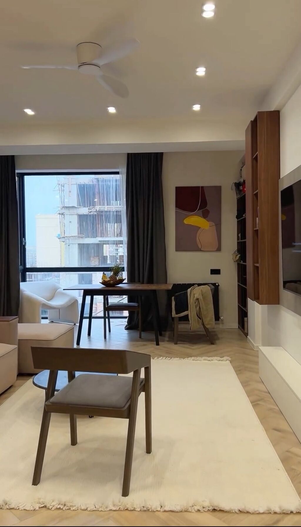 3 комнаты, 90 м², Асанбай мкр Индивидуалка, 7 этаж, Дизайнерский ремонт: фото 2
