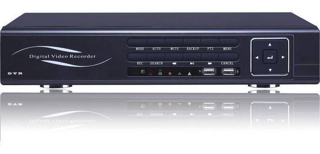Видеорегистратор DVR 8 порт для аналоговых камер видеонаблюдения DVR: фото 2