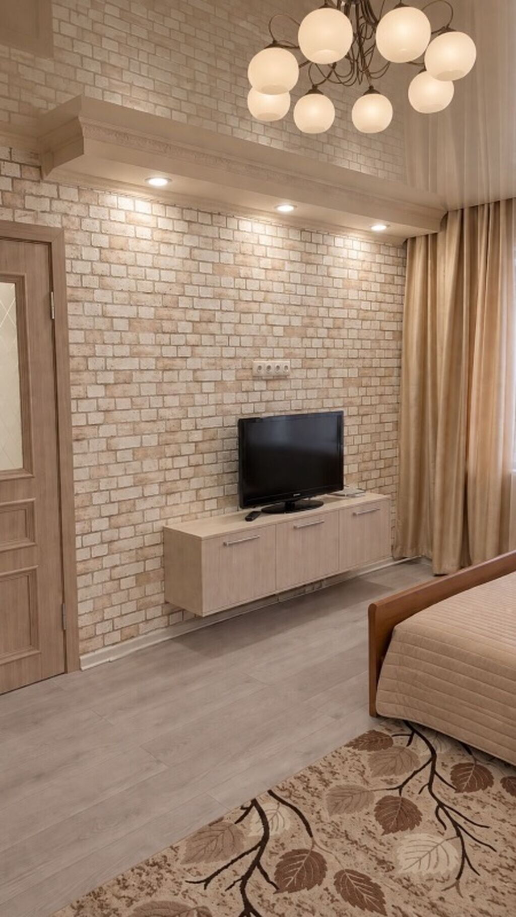 1 комната, 30 м², 1 этаж, Евроремонт: фото 1
