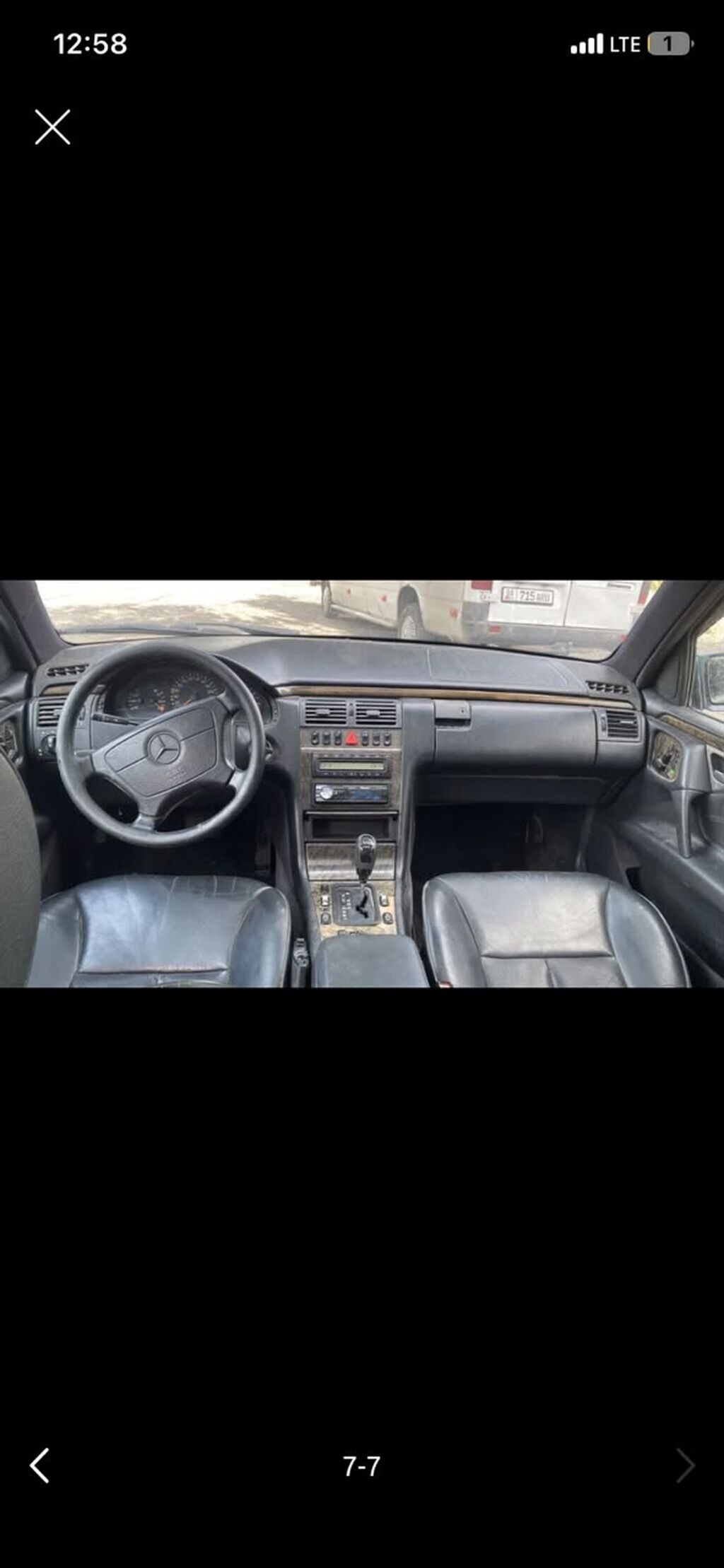 Mercedes-Benz E-Class: 1998 г., 3.2 л, Автомат, Бензин, Седан: фото 7