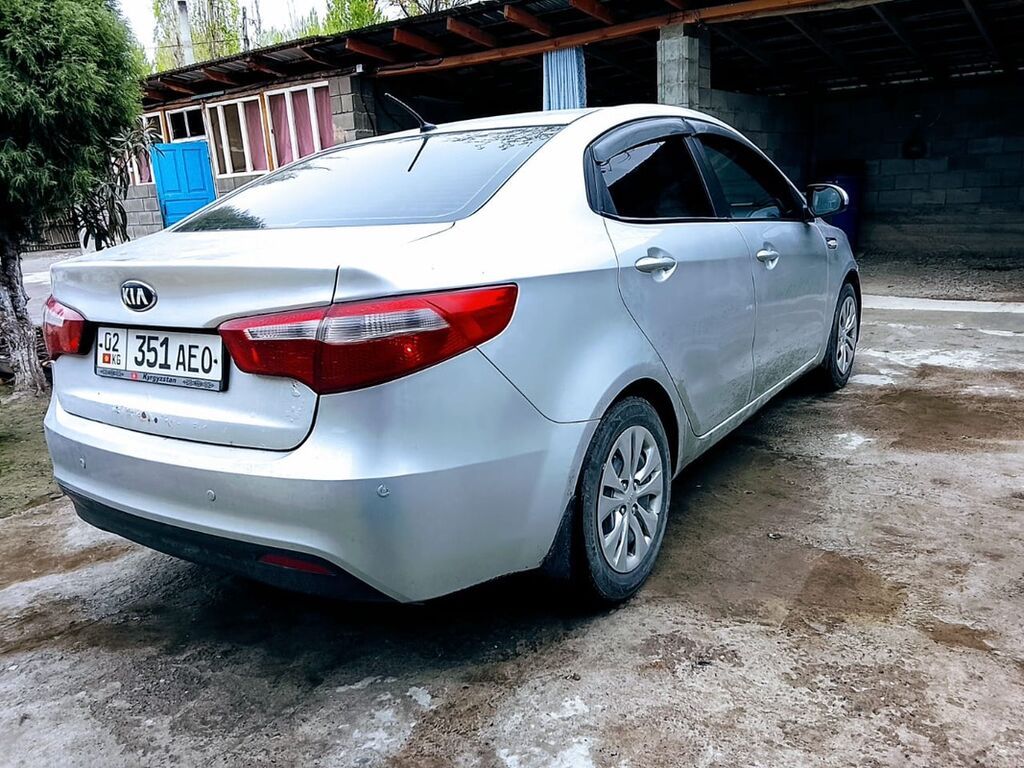 Kia Rio: 2014 г., 1.6 л, Автомат, Бензин, Седан: фото 4
