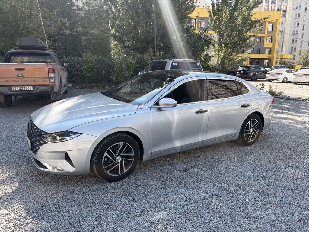 Hyundai Grandeur: 2020 г., 3 л, Автомат, Газ, Седан: фото 4