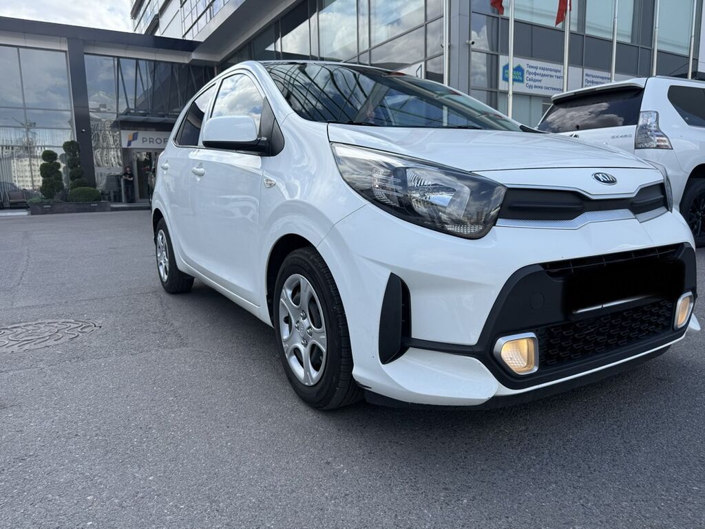 Kia Morning: 2020 г., 1 л, Автомат, Бензин, Хэтчбэк — фото 3