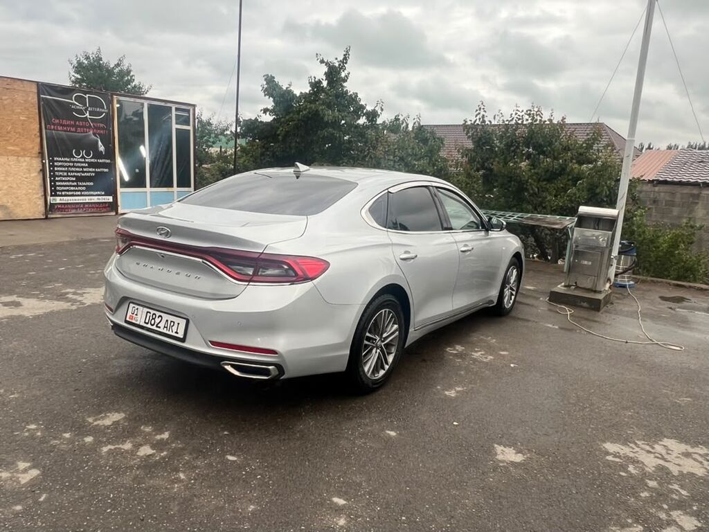 Hyundai Grandeur: 2018 г., 3 л, Автомат, Газ, Седан: фото 7