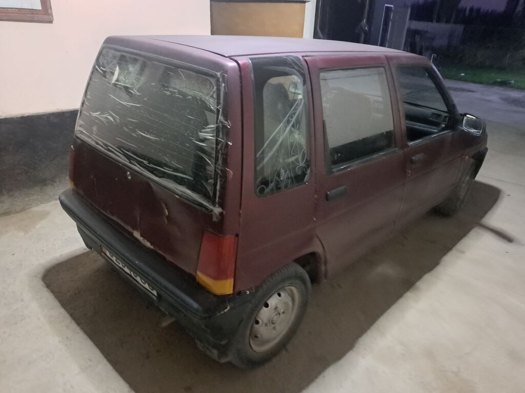 Daewoo Tico: 1994 г.: фото 5