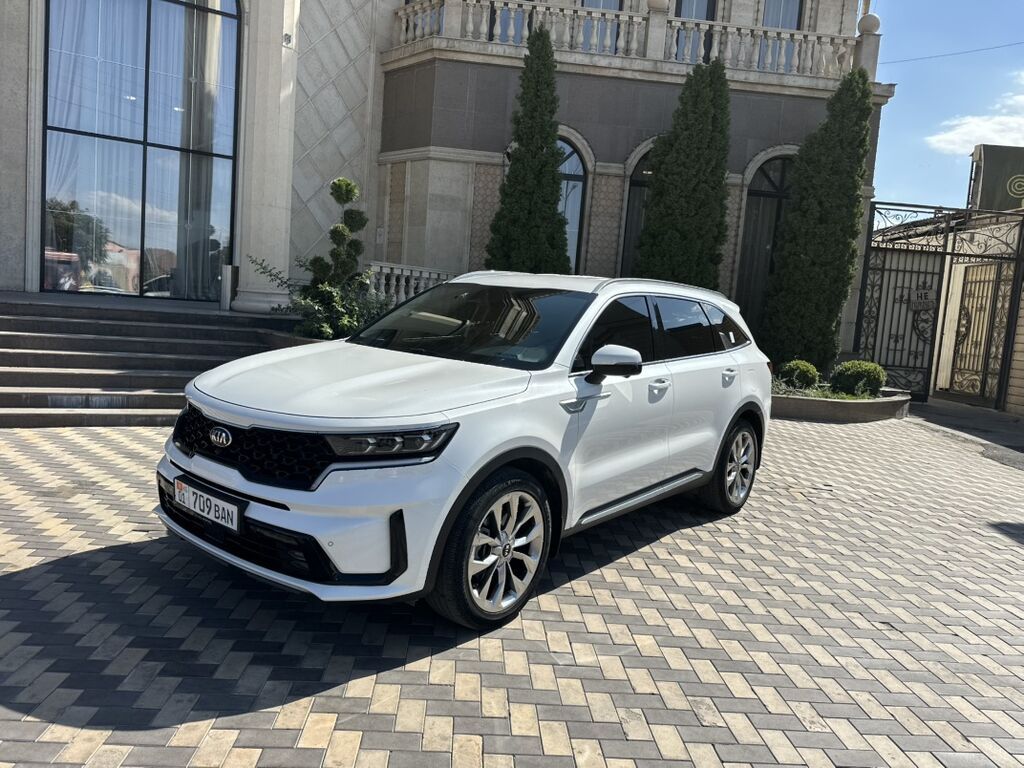 Kia Sorento: 2021 г., 2.2 л, Робот, Дизель, Кроссовер: фото 2