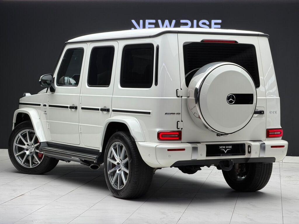 Mercedes-Benz G-class AMG: 2021 г., 6.3 л, Автомат, Бензин, Внедорожник: фото 2