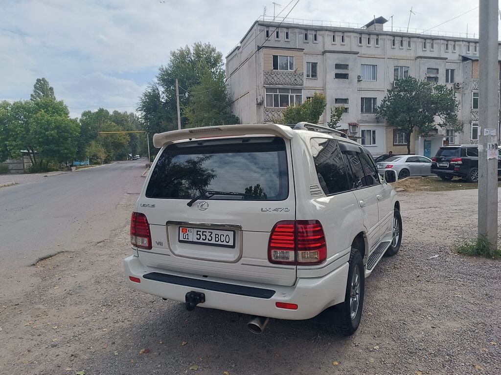Lexus LX: 2000 г., 4.7 л, Автомат, Газ: фото 7