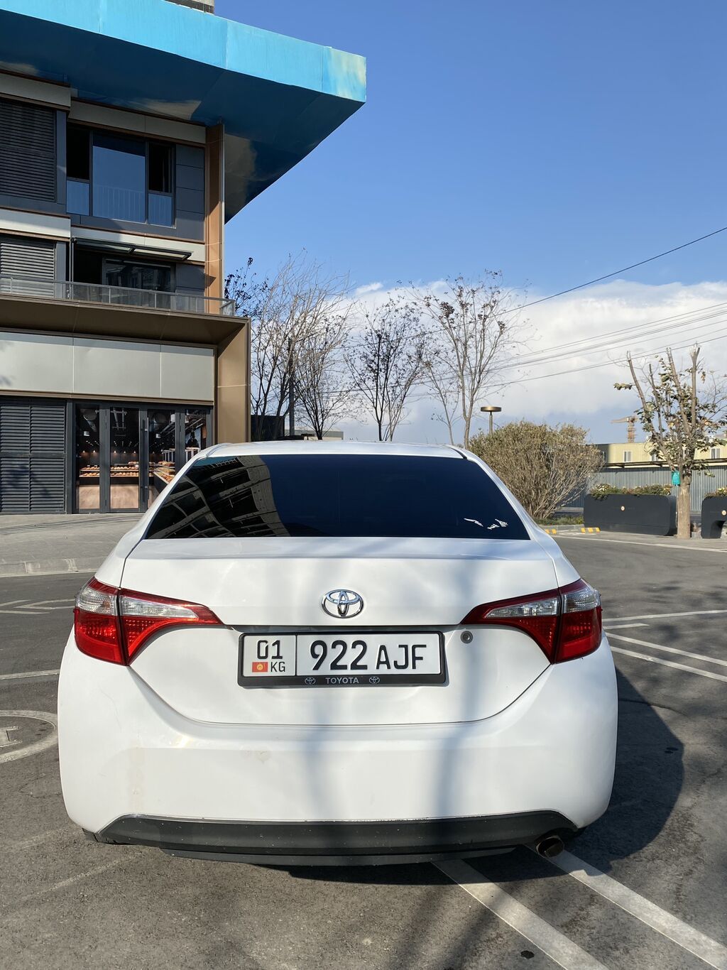 Toyota Corolla: 2014 г., 1.8 л, Автомат, Бензин, Седан: фото 4