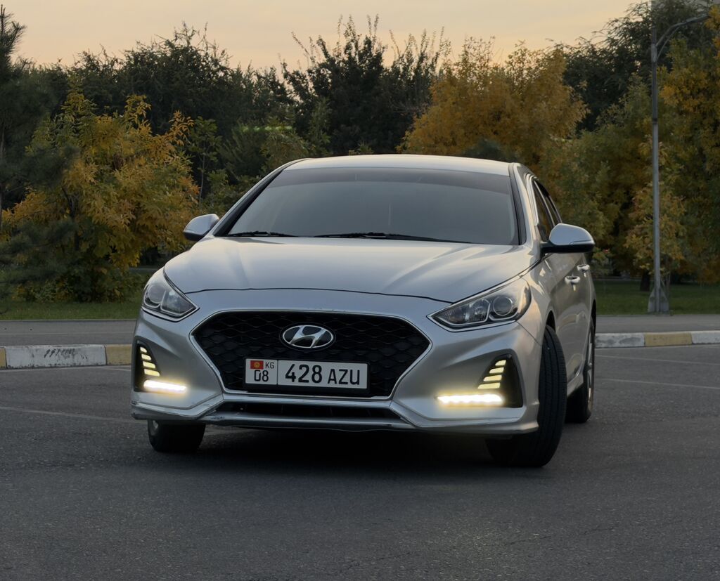 Hyundai Sonata: 2021 г., 2 л, Газ, Седан: фото 2