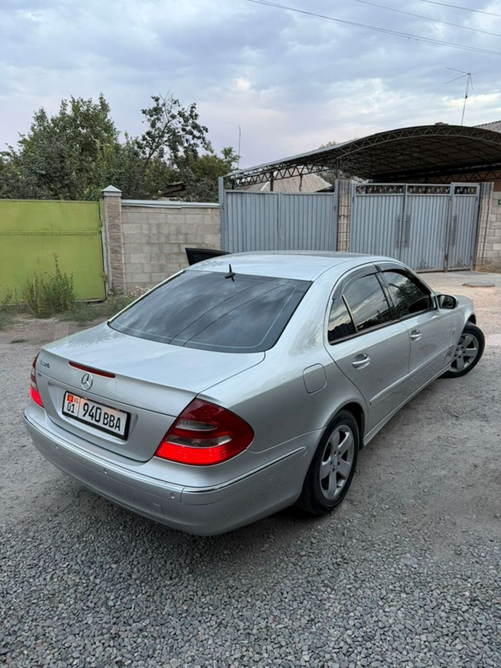 Mercedes-Benz E-Class: 2004 г., 2.6 л, Автомат, Бензин, Седан: фото 4