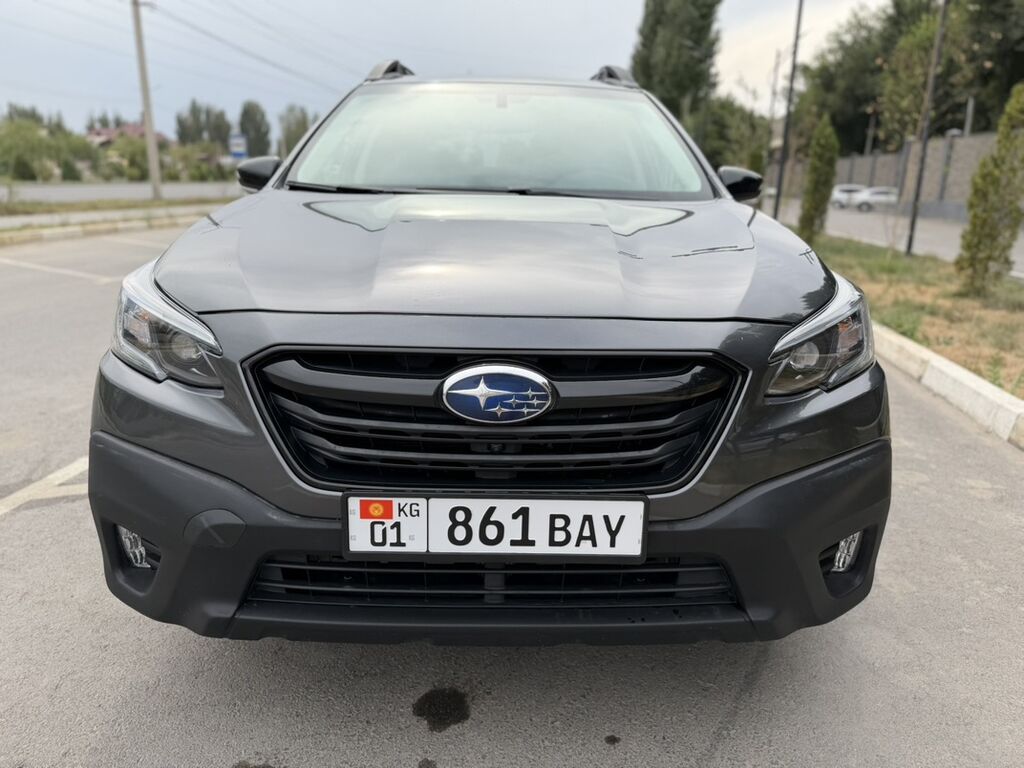 Subaru Outback: 2020 г., 2.4 л, Вариатор, Бензин, Универсал: фото 2