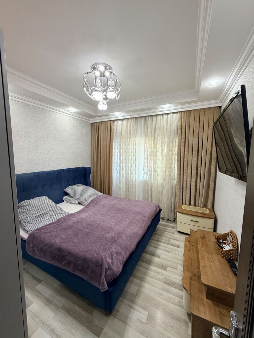 3 otaqlı, Yeni tikili, m. Nəriman Nərimanov, 85 kv. m