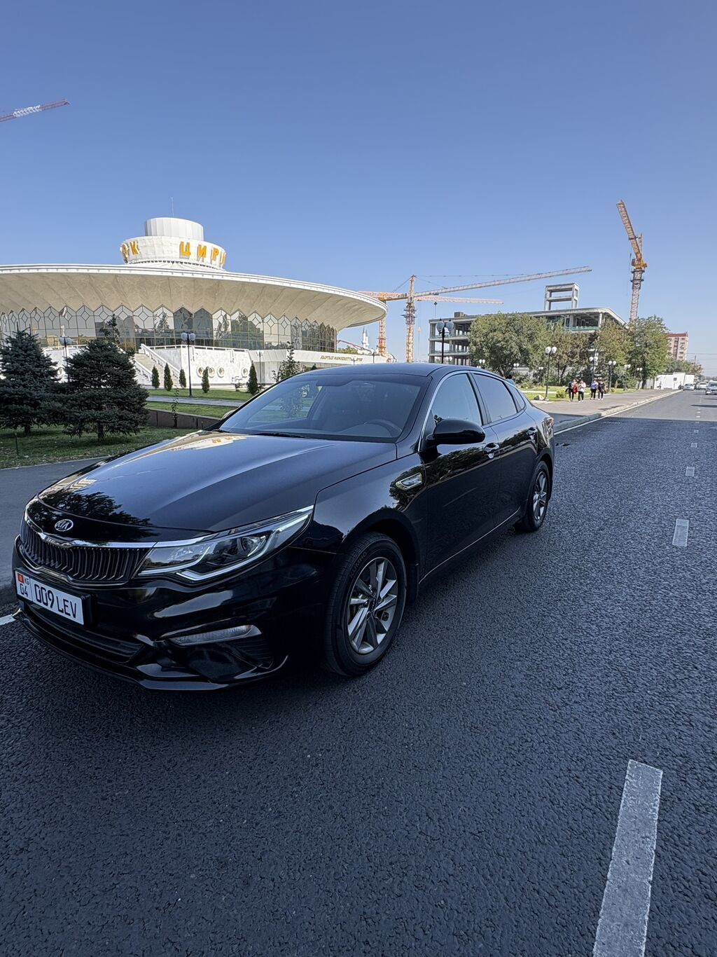 Kia K5: 2021 г., 2 л, Автомат, Газ, Седан: фото 2