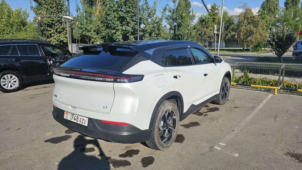 Dongfeng Aeolus Haoji: 2025 г., Электромобиль, Кроссовер: фото 3