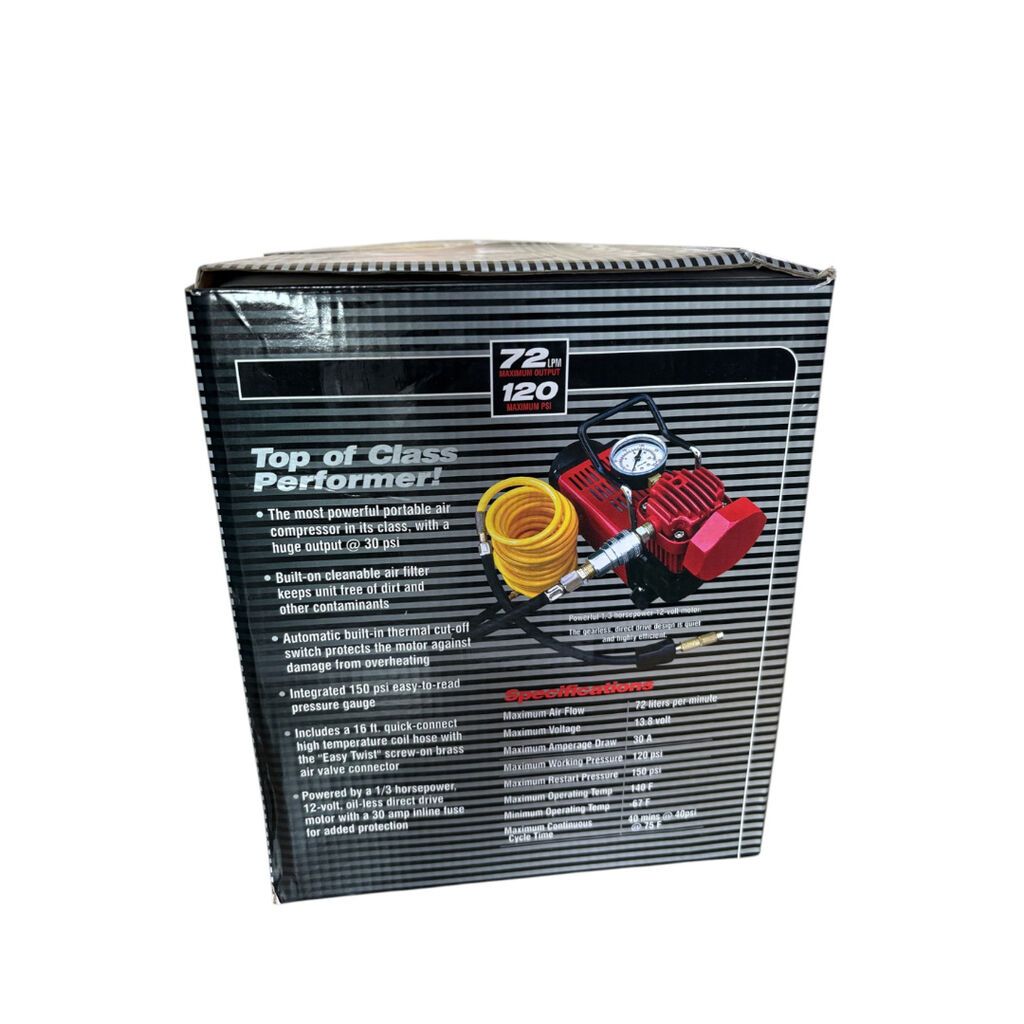 Насос компрессор Max Volume Air Compressor - Производительность: до: фото 5