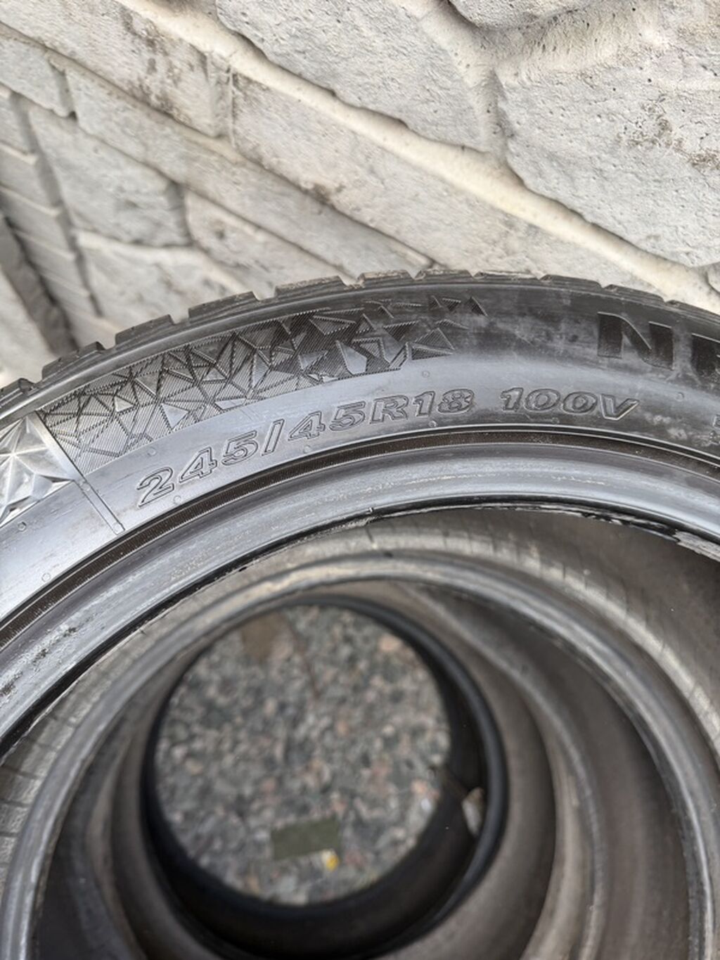 Зимние шины Nexen (комплект 4 шт.) - Размер: 245/45 R18 - Индекс: фото 3