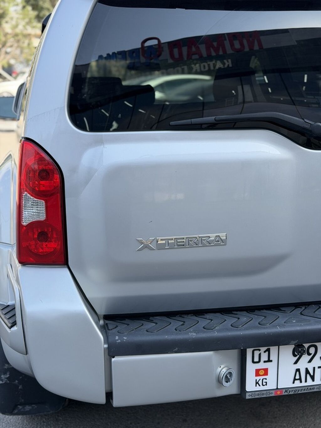 Nissan X-Terra: 2005 г., 3.9 л, Автомат, Бензин, Внедорожник: фото 4