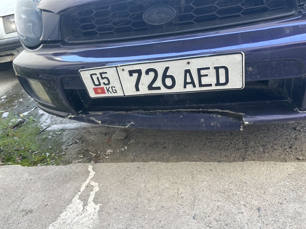 Subaru Impreza: 2000 г., 1.5 л, Автомат, Бензин, Универсал: фото 5
