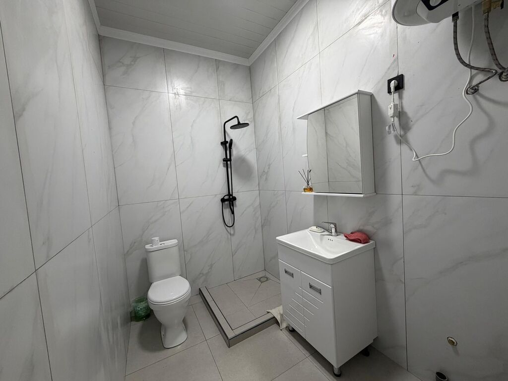 Дом новый в Новопавловке Участок 3 сотки Дом 12.5х9,3 С террасой и с: фото 6