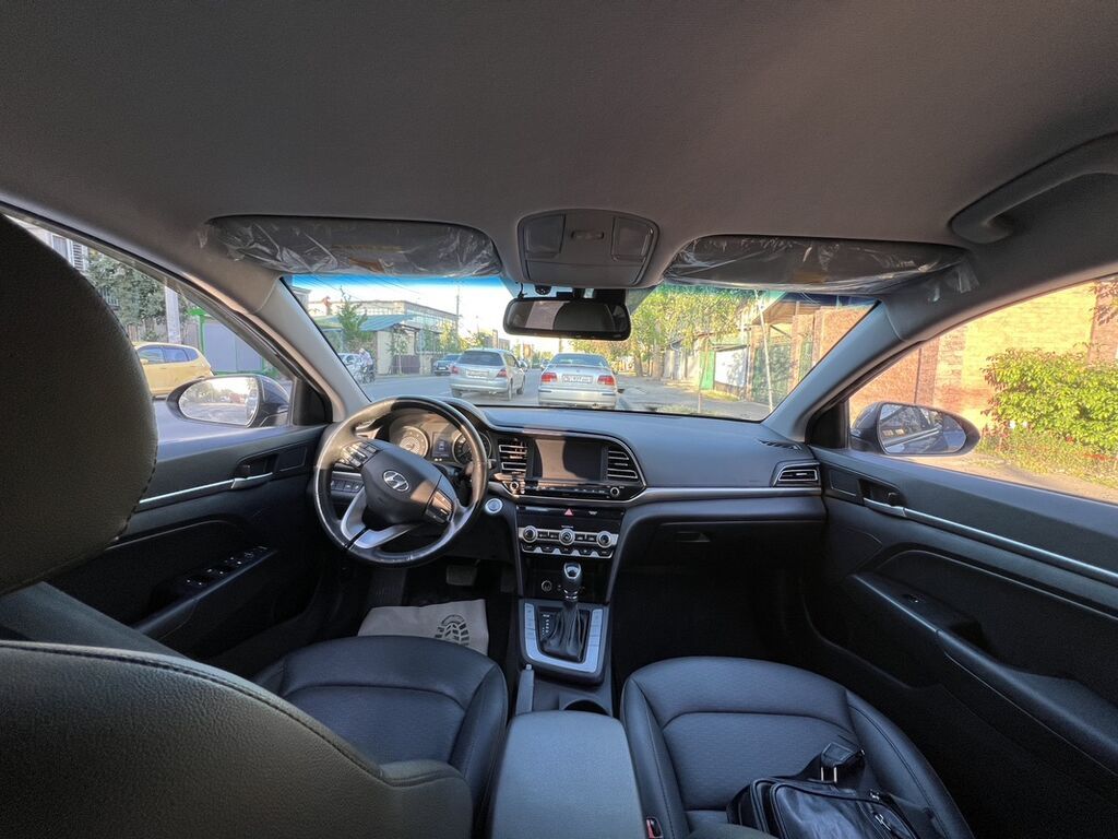 Hyundai Avante: 2019 г., 1.6 л, Вариатор, Бензин, Седан: фото 7