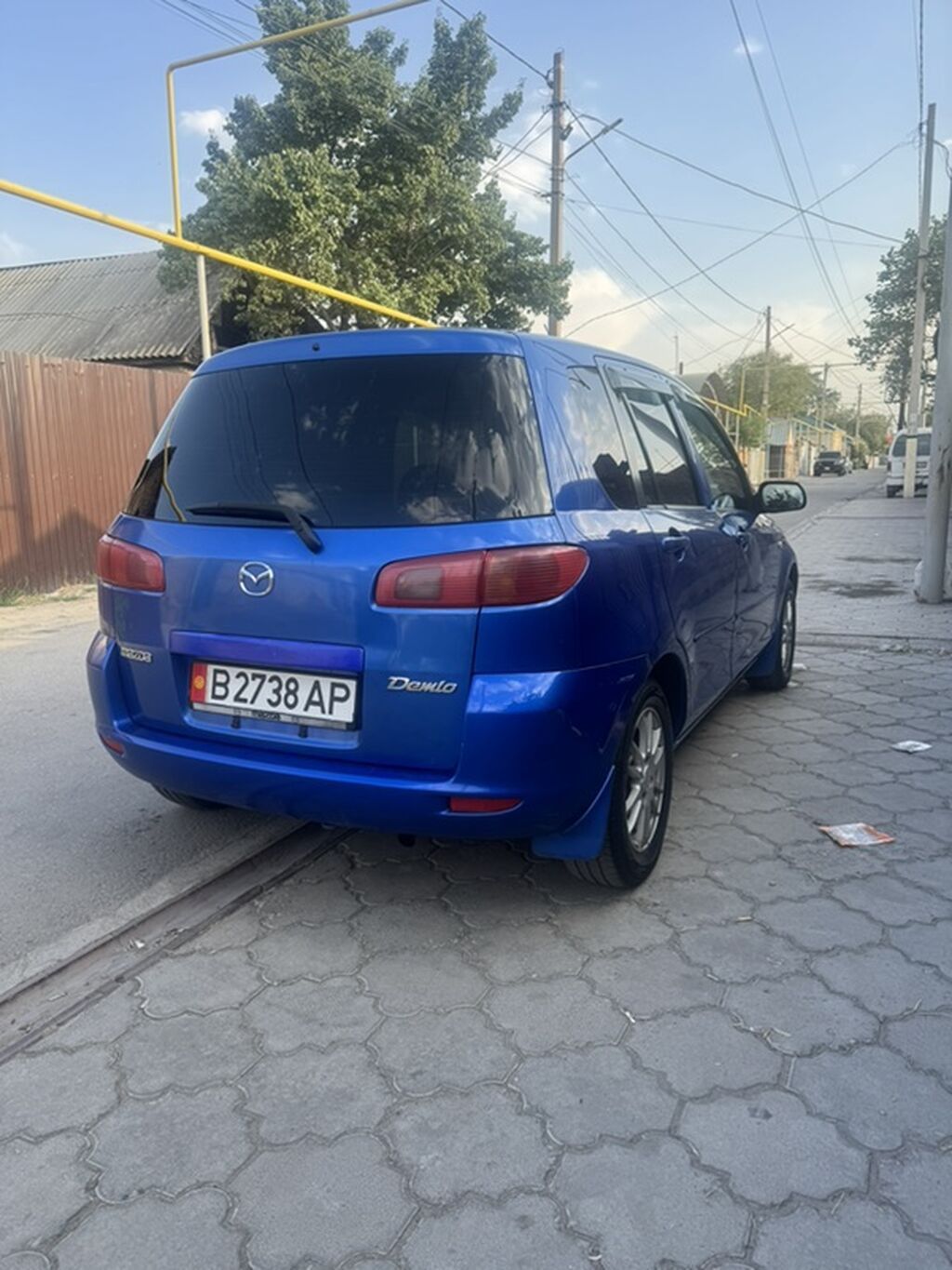 Mazda Demio: 2003 г., 1.3 л, Автомат, Бензин, Хэтчбэк: фото 4
