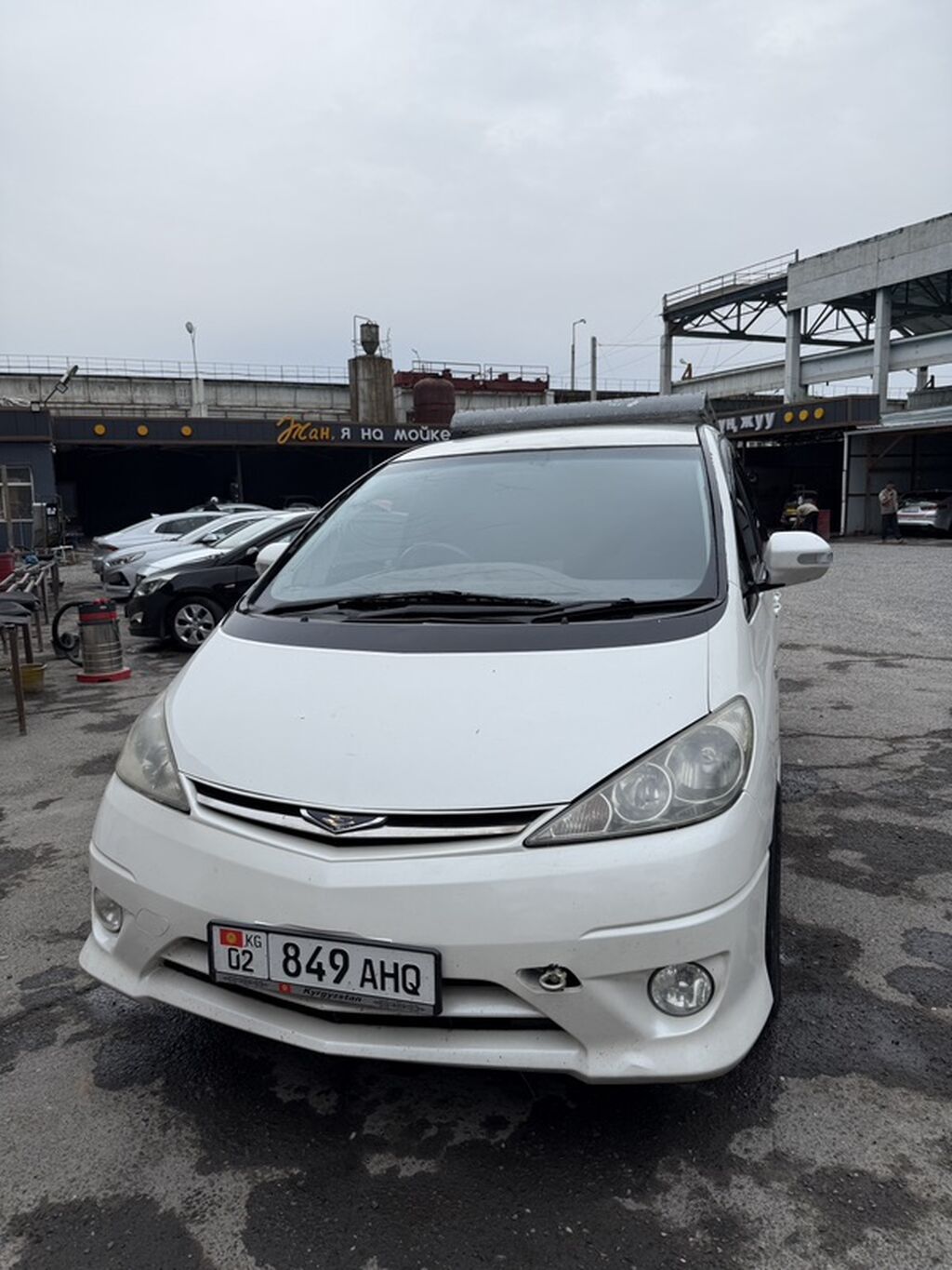 Toyota Estima: 2004 г., 3 л, Автомат, Бензин, Минивэн: фото 6