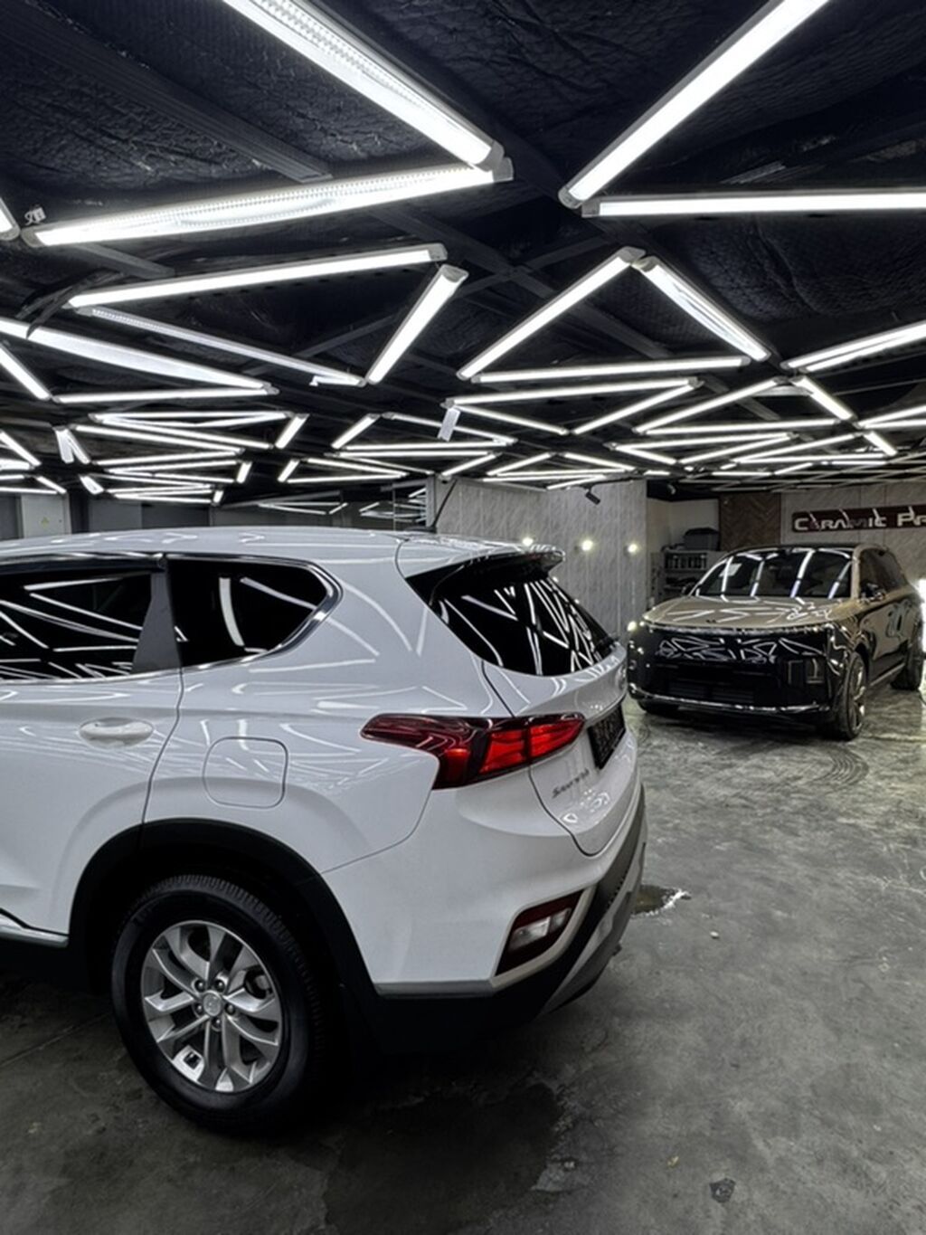 Hyundai Santa Fe: 2020 г., 2.4 л, Автомат, Бензин, Кроссовер: фото 4