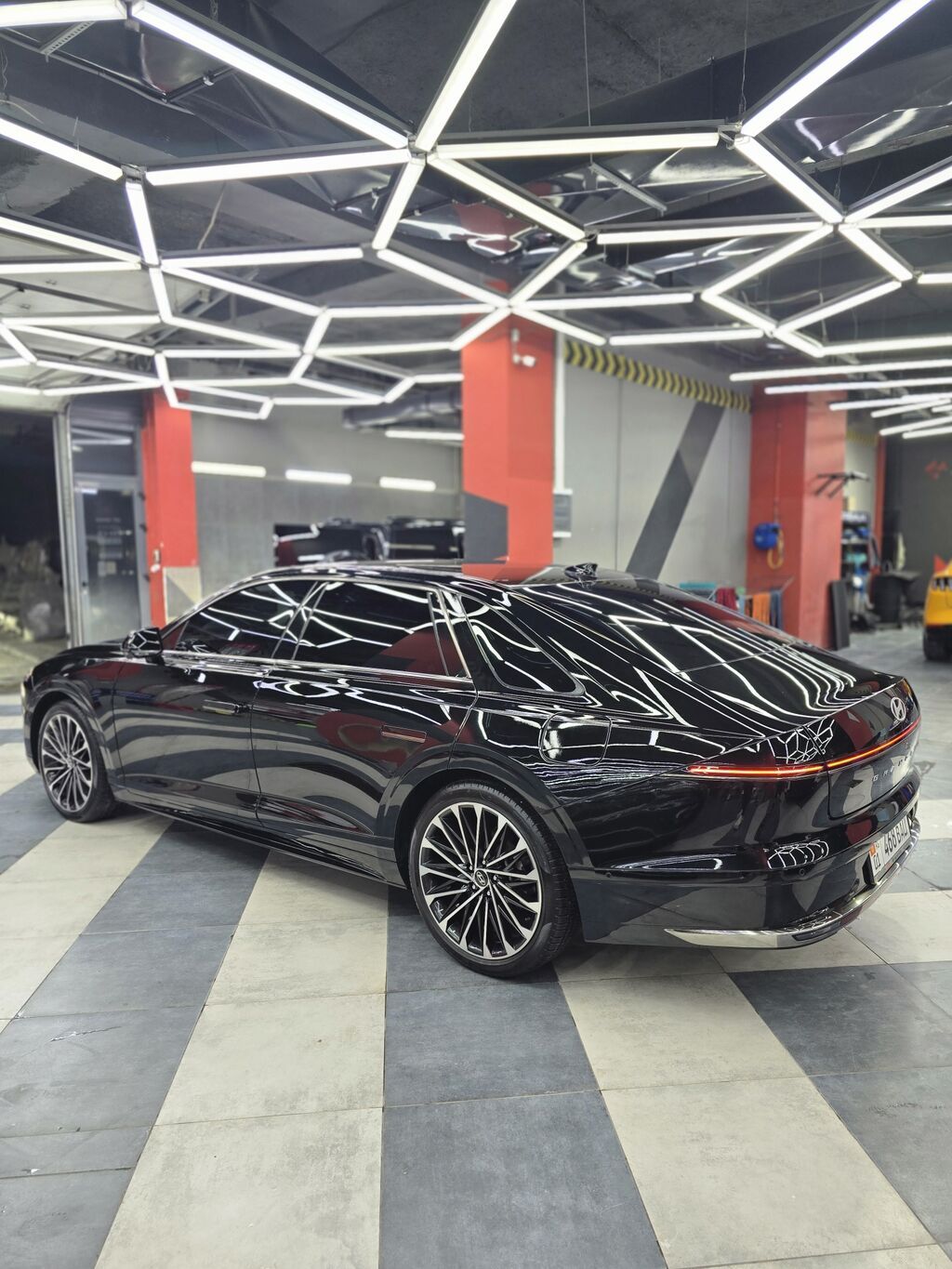 Hyundai Grandeur: 2024 г., 1.6 л, Автомат, Гибрид, Седан: фото 4