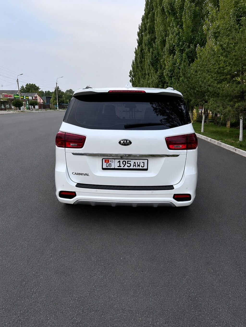 Kia Carnival: 2020 г., 2.2 л, Автомат, Дизель, Минивэн: фото 1