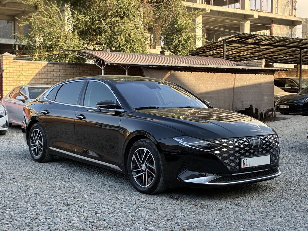 Hyundai Grandeur: 2020 г., 3.3 л, Автомат, Бензин, Седан: фото 2