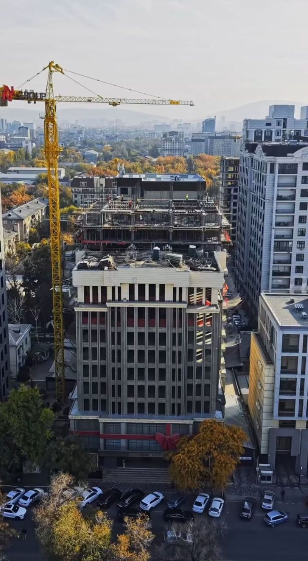 1 комната, 45 м², Золотой квадрат Элитка, 16 этаж, ПСО (под самоотделку): фото 7