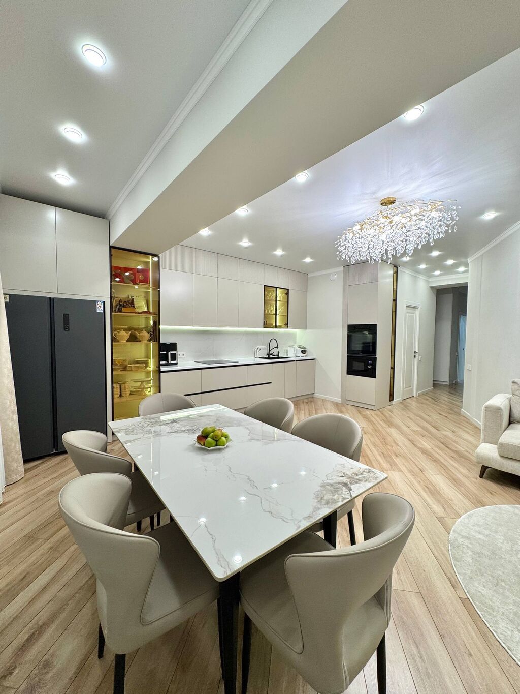 4 комнаты, 102 м², Элитка, 10 этаж, Евроремонт: фото 3