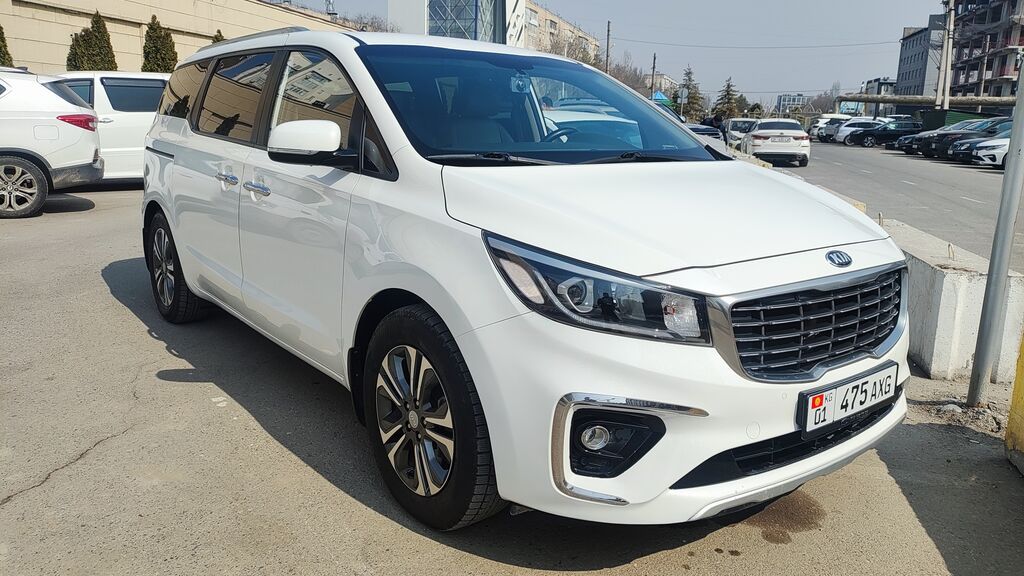 Kia Carnival: 2020 г., 2.2 л, Автомат, Дизель, Минивэн: фото 2