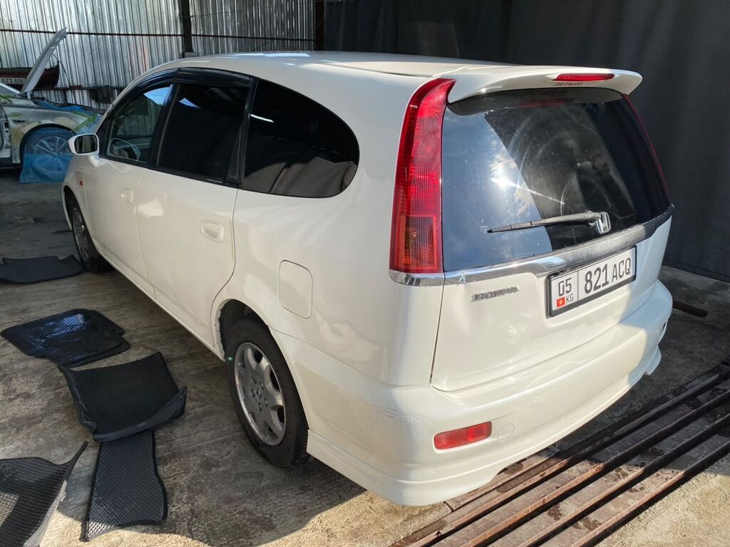 Honda Stream: 2002 г., 2 л, Автомат, Газ, Универсал: фото 3