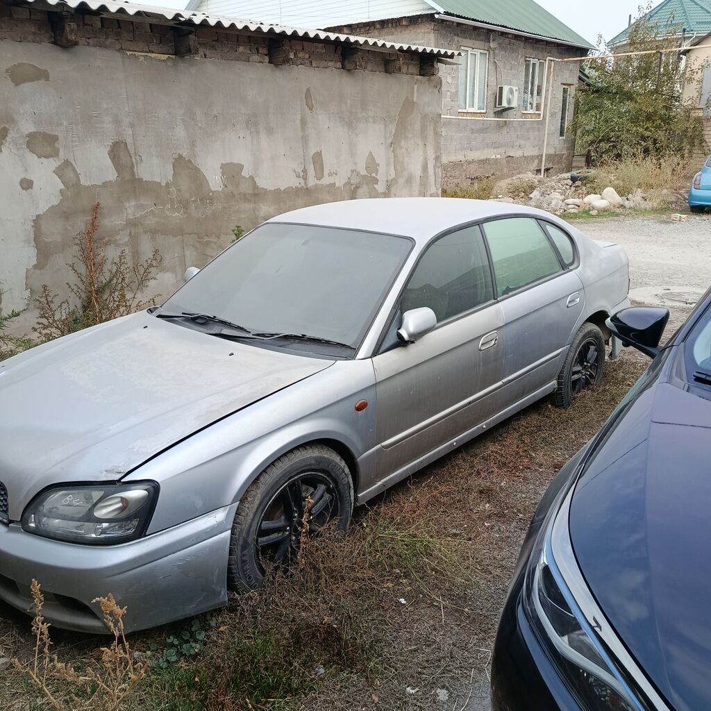 Subaru Legacy: 2001 г., 2 л, Автомат, Бензин, Седан: фото 6