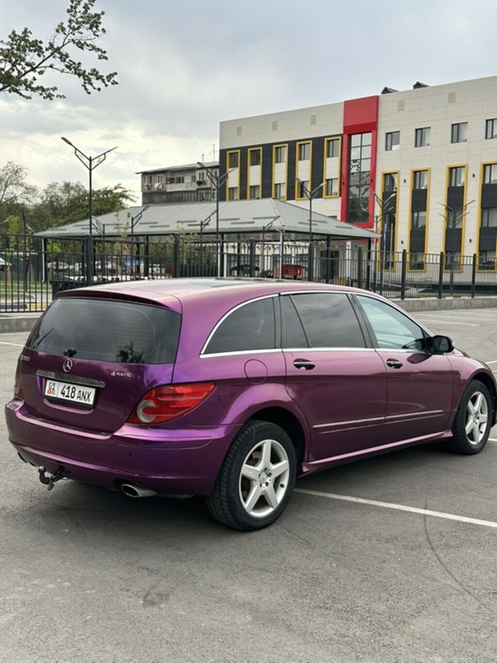 Mercedes-Benz R-Class 2006 г., универсал: фото 3