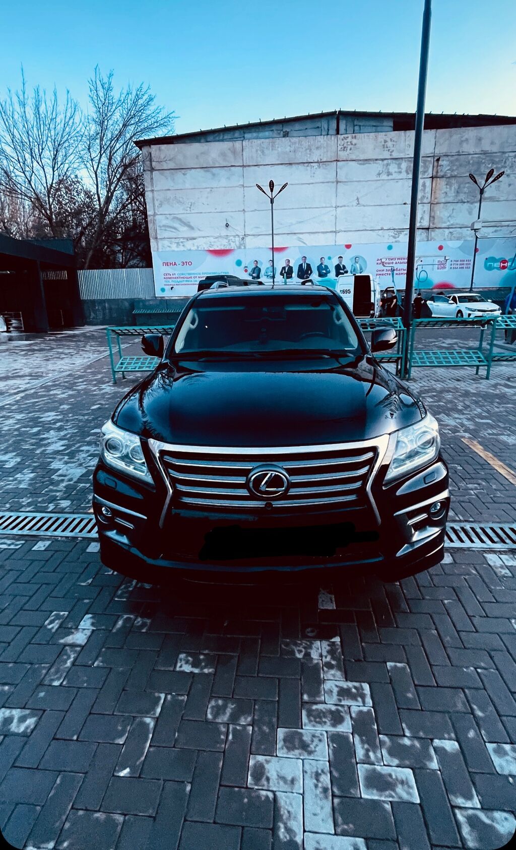 Продаю Lexus LX 570 в идеальном: Договорная ➤ Lexus | Бишкек | 35519736 ᐈ  lalafo.kg