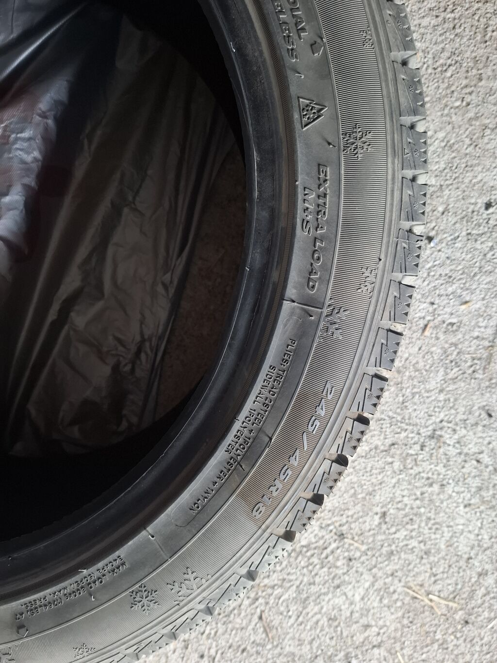 Зимние шины Kingboss Winter W705 - Размер: 245/45 R18 - Индексы: фото 3