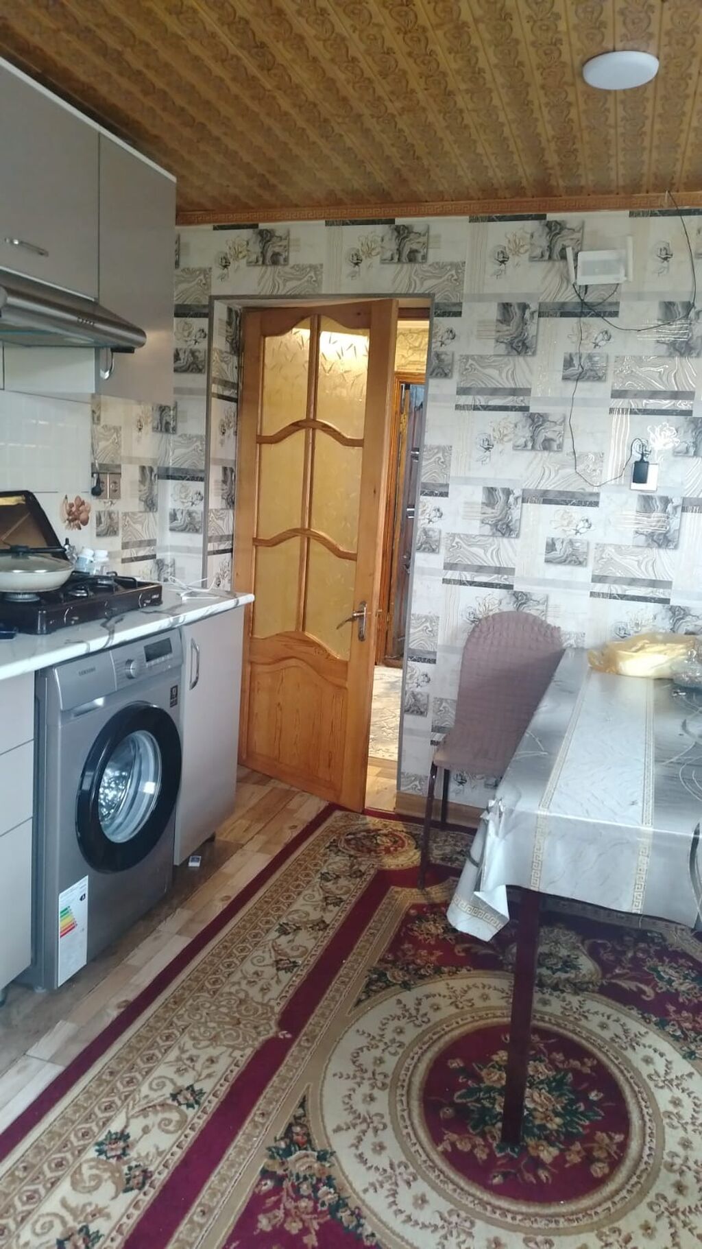 Satılır: həyət evi - Ümumi plan: birmərtəbəli, mansardsız həyət evi