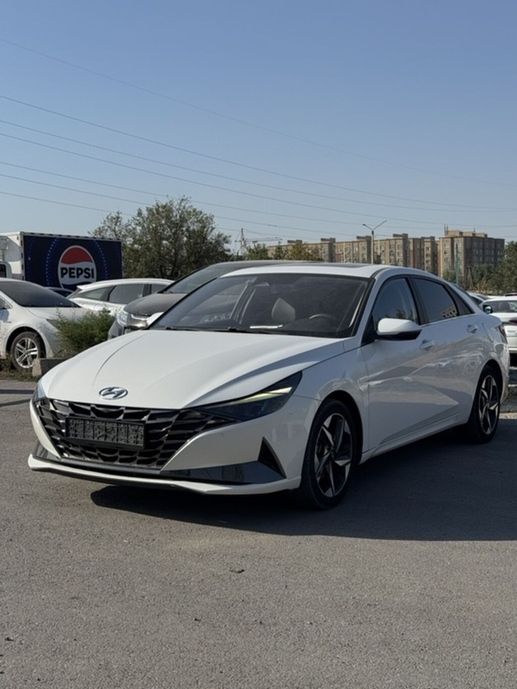 Hyundai Elantra: 2021 г., 1.5 л, Автомат, Бензин, Седан: фото 8