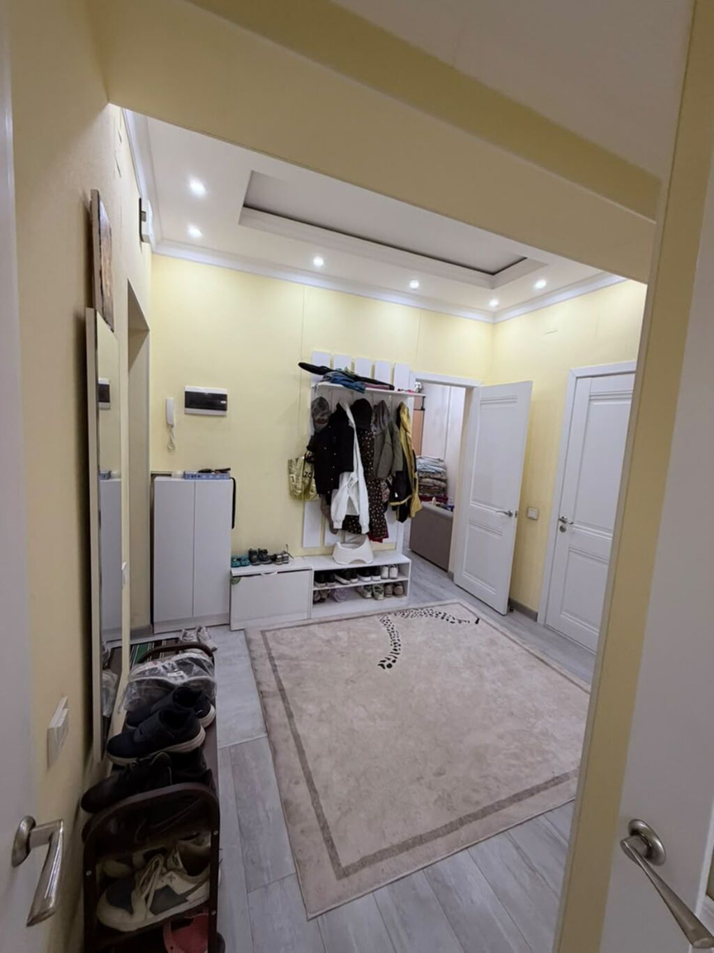 2 комнаты, 64 м², Тунгуч мкр Элитка, 2 этаж, Свежий ремонт: фото 2