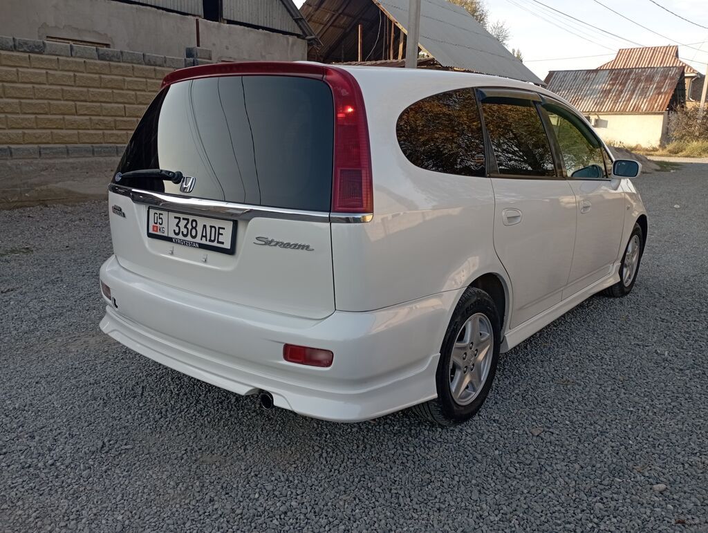 Honda Stream: 2001 г., 2 л, Автомат, Бензин, Минивэн: фото 3
